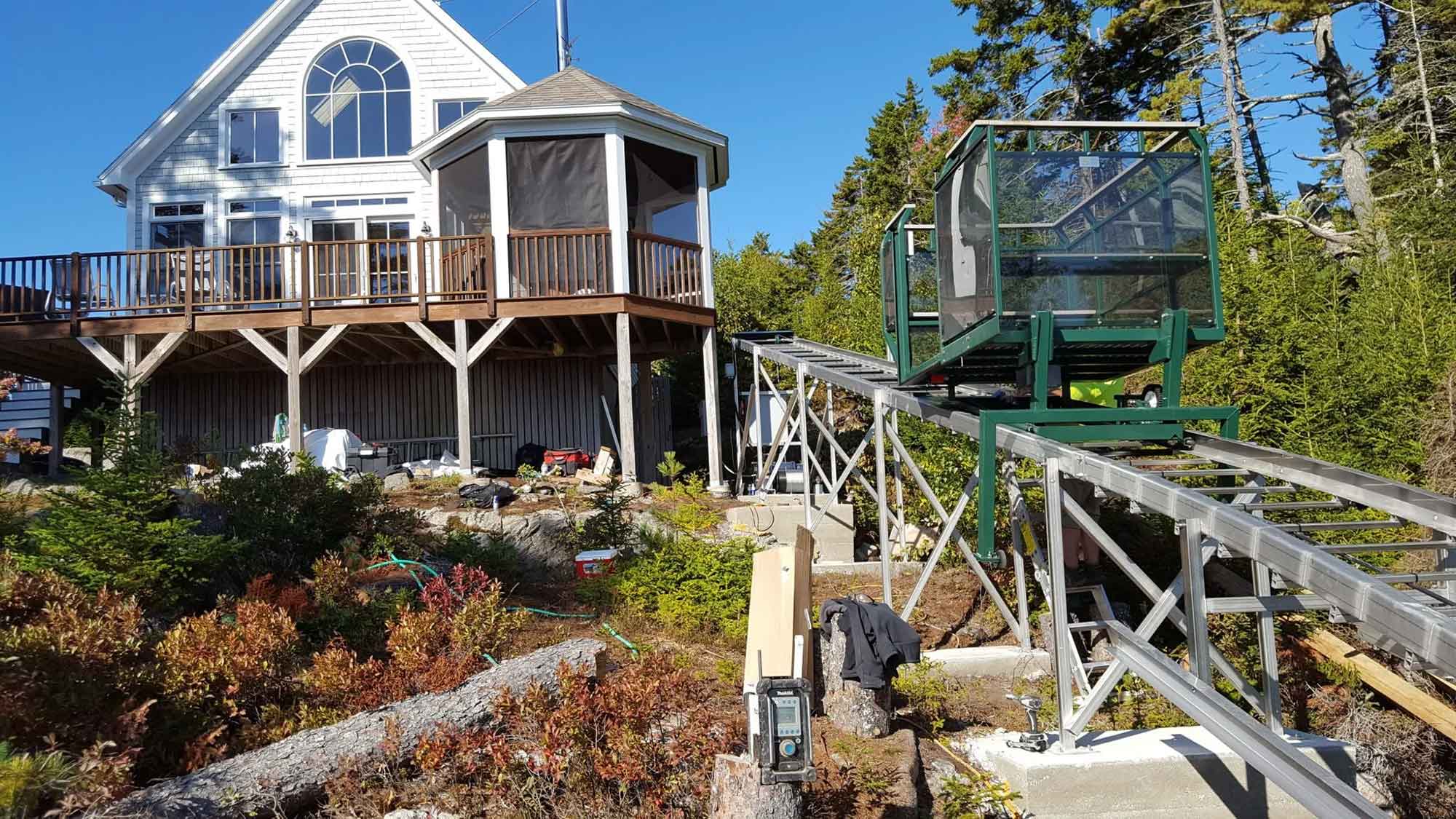 Best Vancouver Hillside Trams transport for waterfront homes