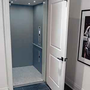 Vancouver home with elevator