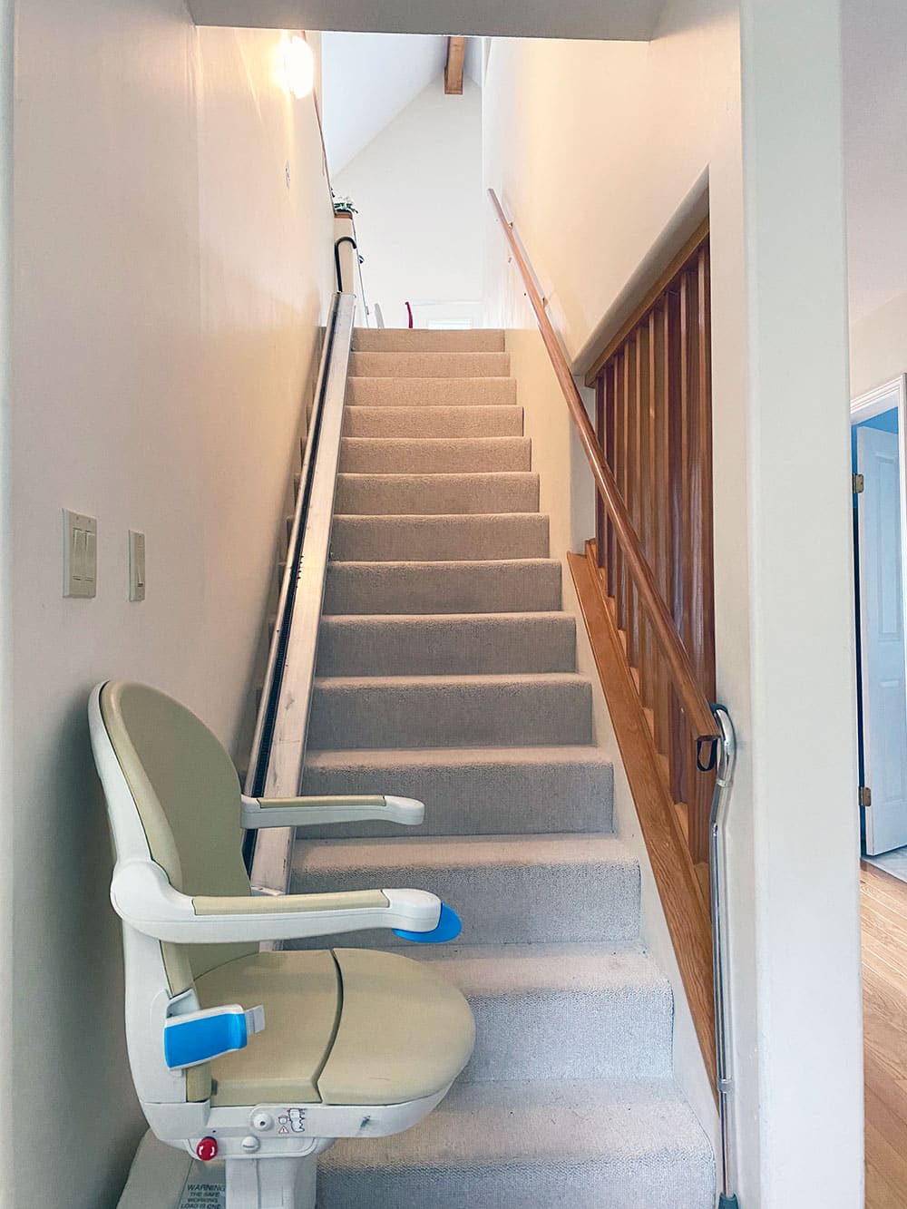 Sechelt Home Stairlift Install