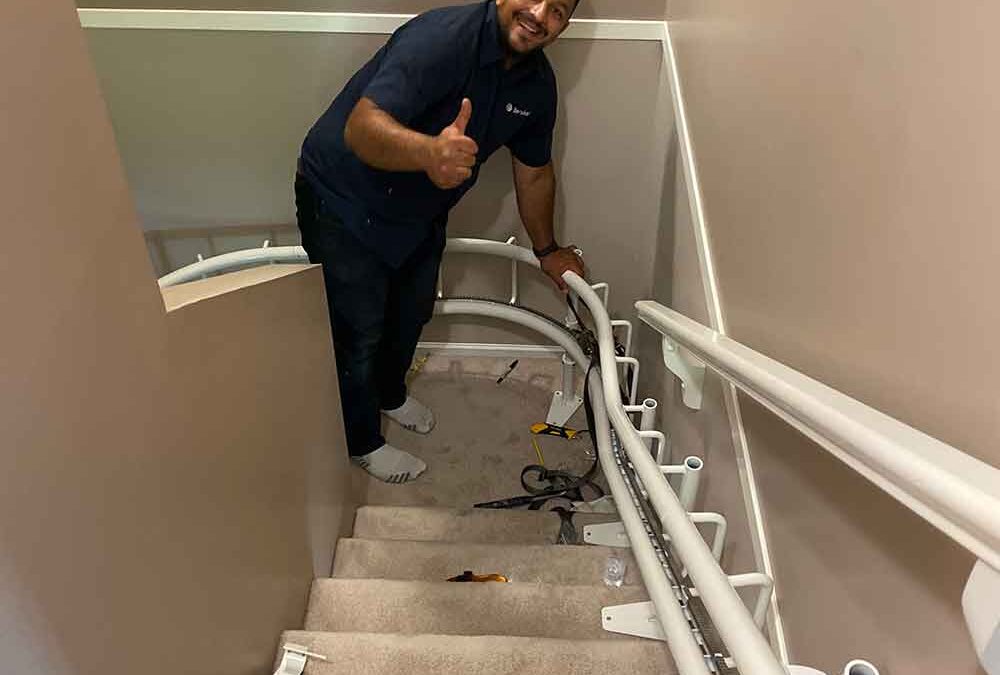 Stairlift Maintenance in BC: What to Check Every Year