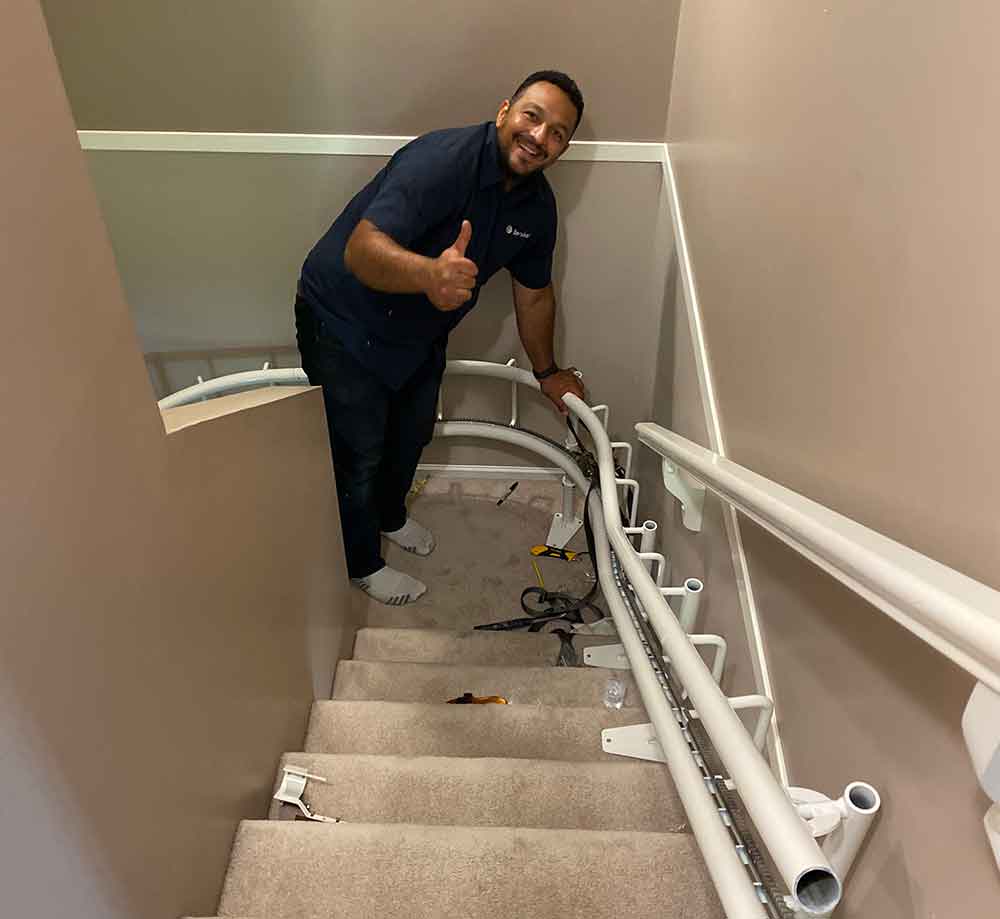 stairlift installation vancouver