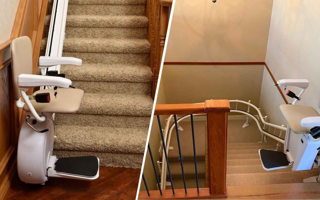 Choosing Between Curved and Straight Stairlifts
