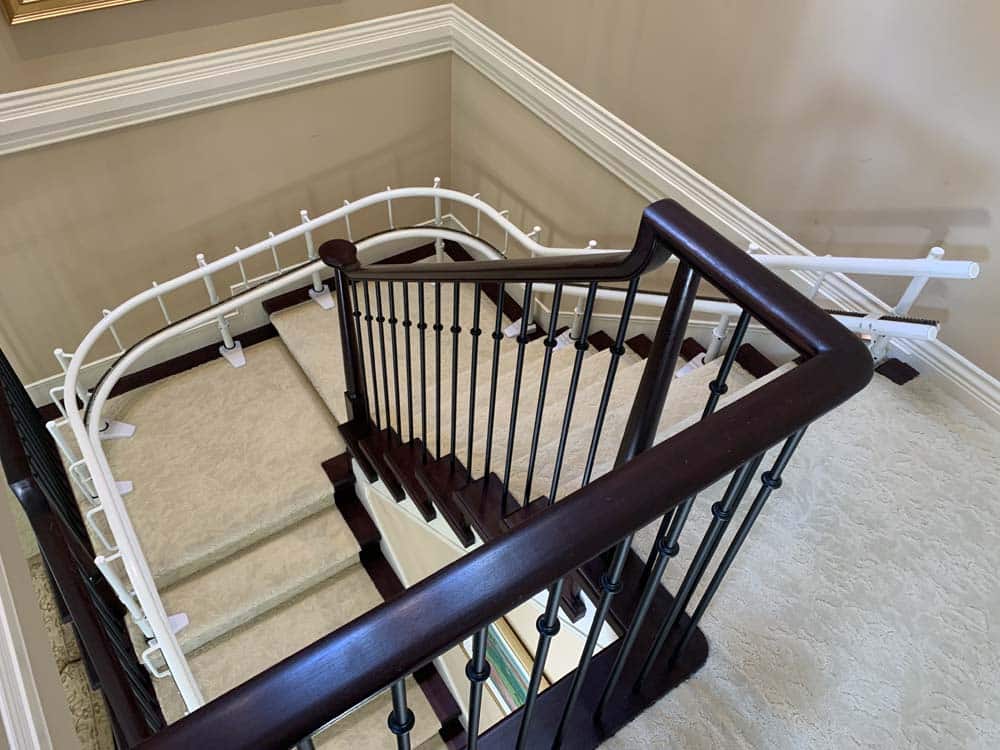 Curved Stairlift Vancouver