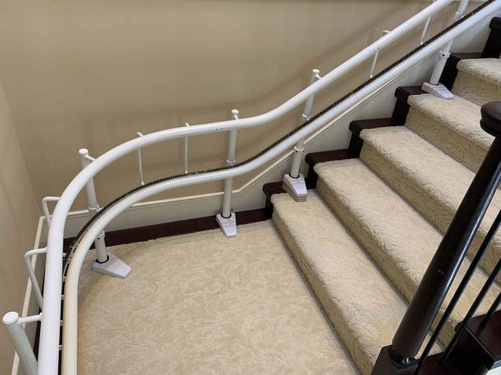 Curved Stairlift Vancouver
