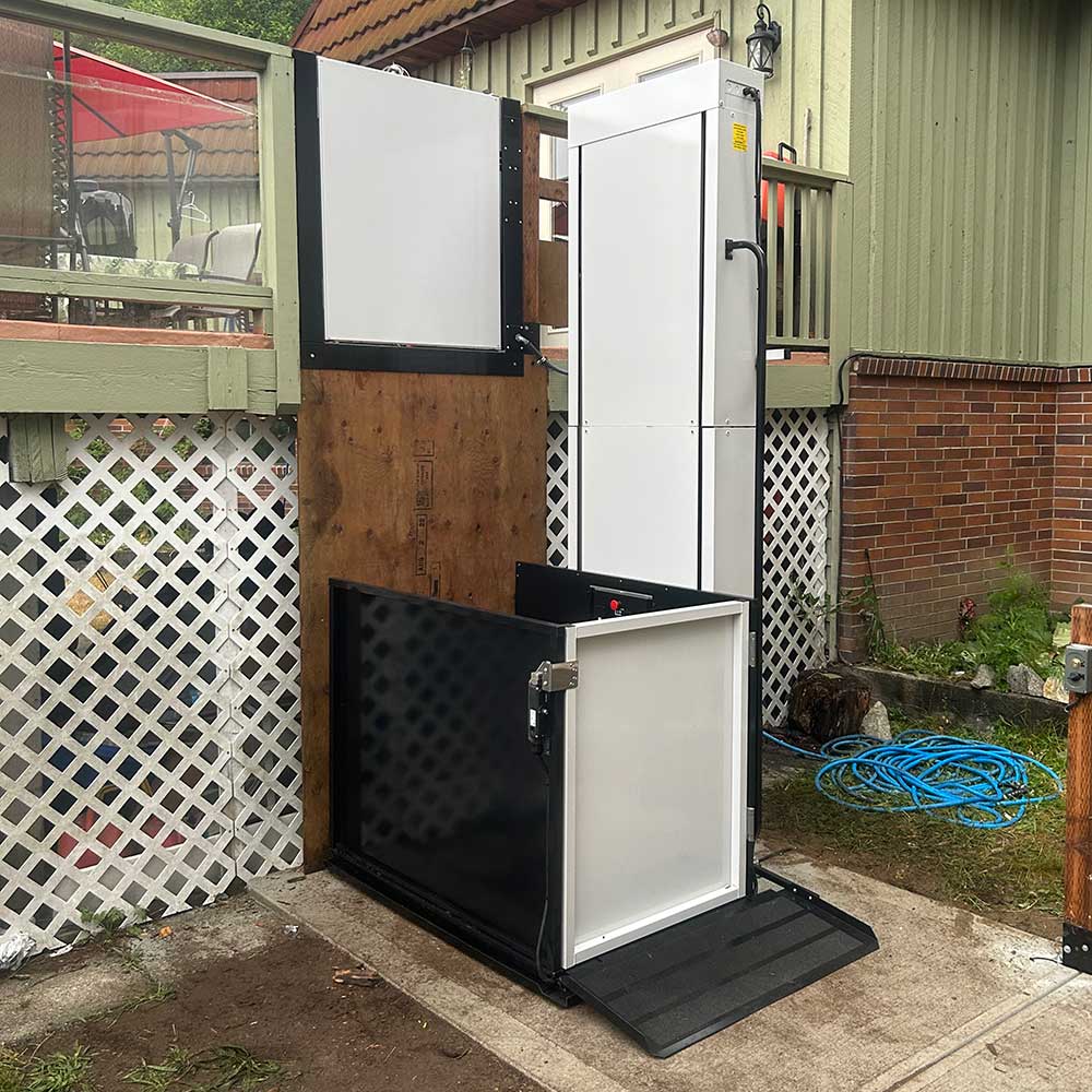 Porch Lift Installation Gibsons