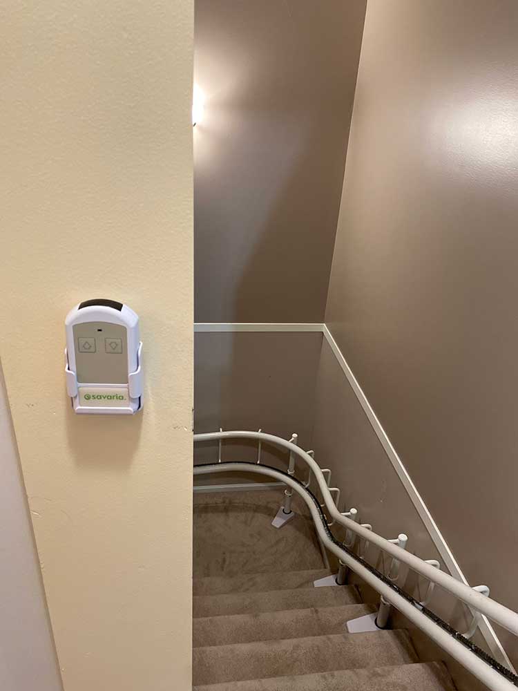 Curved Stairlift Installation Surrey BC