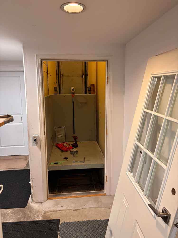 home elevator installation Burnaby