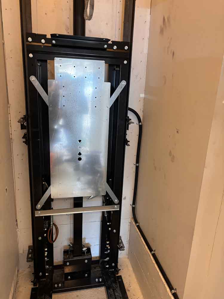 home elevator installation Burnaby