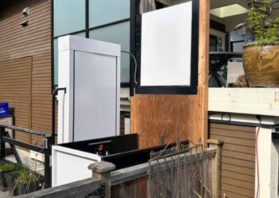 Vertical Platform Lift North Vancouver Installation