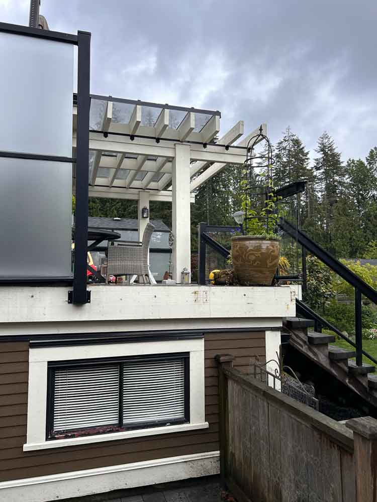 Vertical platform lift North Vancouver installation